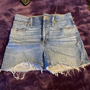 Madewell Shorts 25